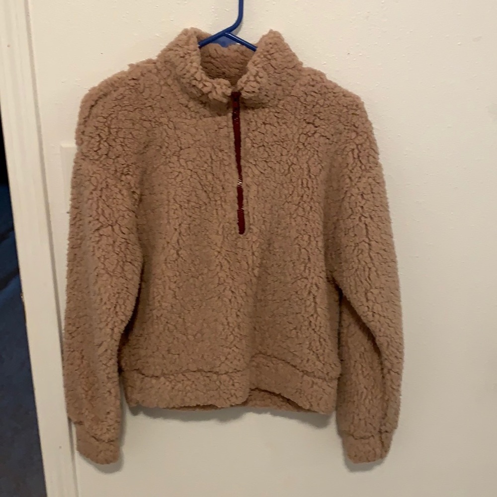 Teddy live to be spoiled medium sweater